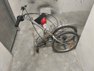 Bicicleta Plegable Easy Bike 3
