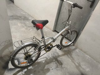 Bicicleta Plegable Easy Bike 3