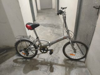 Bicicleta Plegable Easy Bike 3