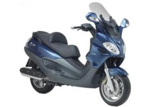 Piaggio X9 Evolution 250 Azul