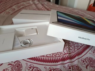Scatole MacBook Pro Apple