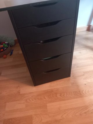 Scrivania Ikea Cristallo Mappa del Mondo