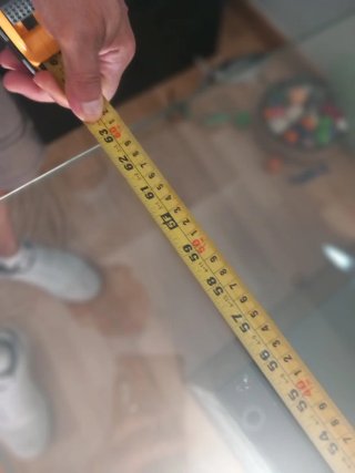 Scrivania Ikea Cristallo Mappa del Mondo