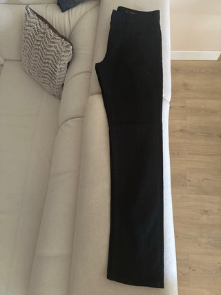 Pantalón Armani Exchange Negro Algodón