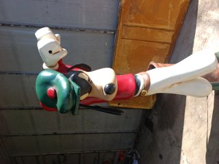 Figura Goofy Golfista Disney