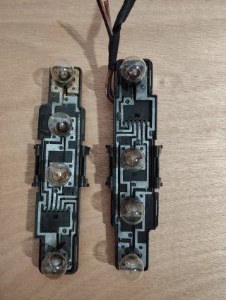 Luces intermitentes Vito W638