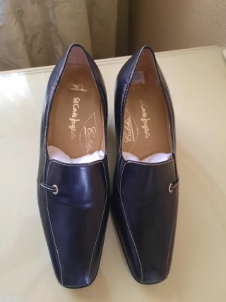 Zapatos de piel mujer El Corte Inglés negros