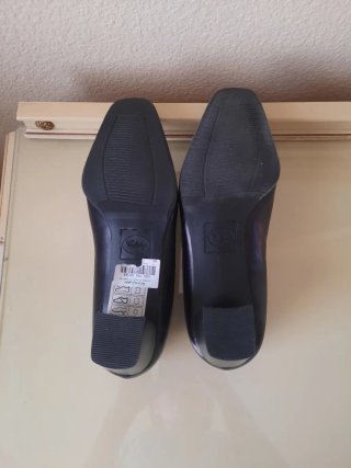 Zapatos de piel mujer El Corte Inglés negros