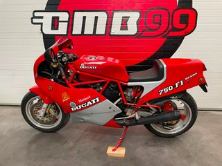 Ducati 750 F1 Montjuïch