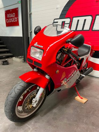Ducati 750 F1 Montjuïch
