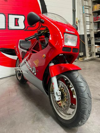 Ducati 750 F1 Montjuïch