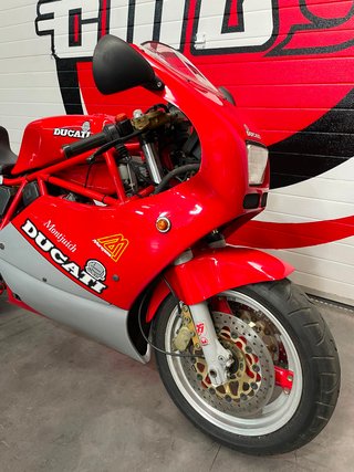 Ducati 750 F1 Montjuïch