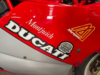 Ducati 750 F1 Montjuïch