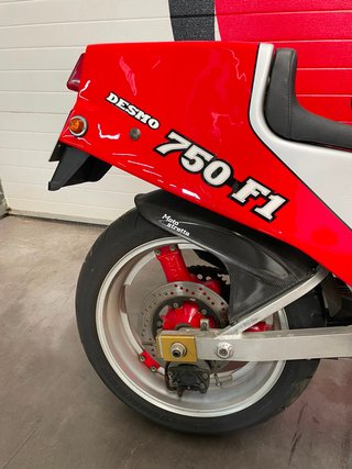 Ducati 750 F1 Montjuïch