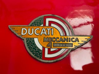 Ducati 750 F1 Montjuïch
