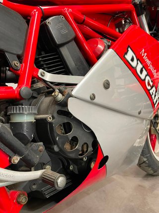 Ducati 750 F1 Montjuïch