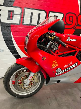 Ducati 750 F1 Montjuïch