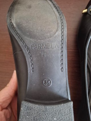Manoletinas Carmela lazo