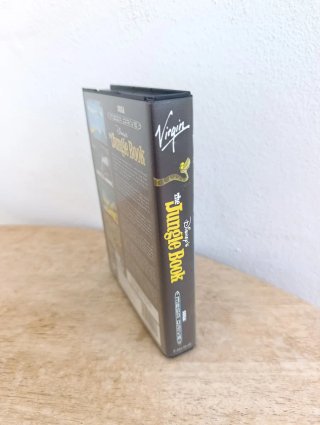 The Jungle Book Sega Mega Drive videojuego tarjeta