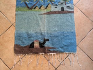 Tappeto Kilim Tunisino Artigianale Lana