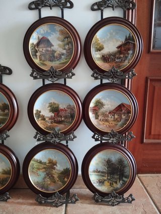 Conjunto 11 Pratos Coleção Decoração