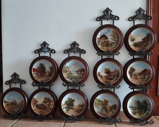 Conjunto 11 Pratos Coleção Decoração