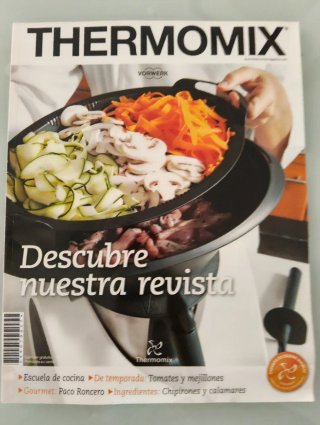 Revistas de cocina Thermomix