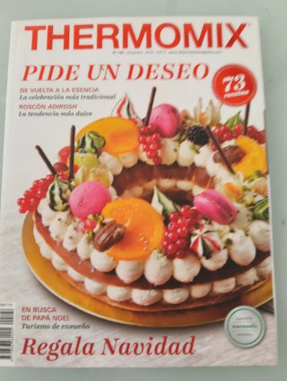 Revistas de cocina Thermomix
