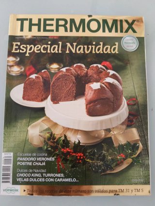 Revistas de cocina Thermomix