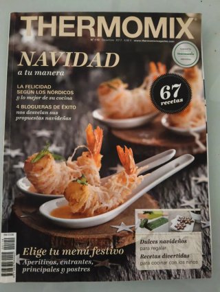 Revistas de cocina Thermomix