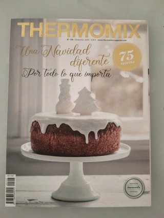 Revistas de cocina Thermomix