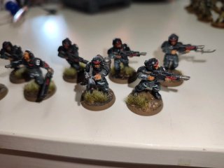 10 Cadianos Antiguos Warhammer 40k