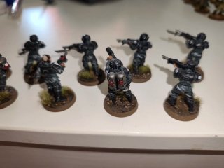 10 Cadianos Antiguos Warhammer 40k