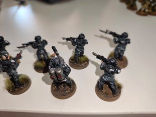 10 Cadianos Antiguos Warhammer 40k