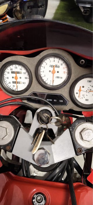 Aprilia AF1 Sintesi Replica 125cc