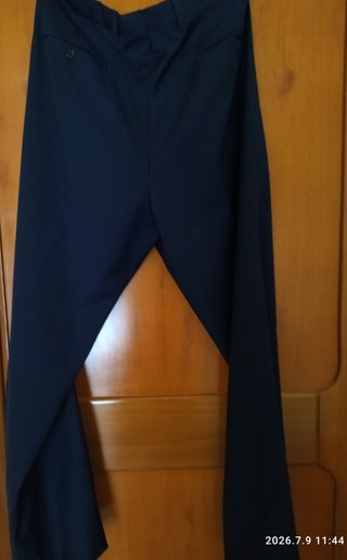 Pantaloni Uomo Classici Blu