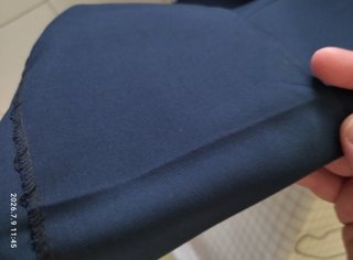 Pantaloni Uomo Classici Blu
