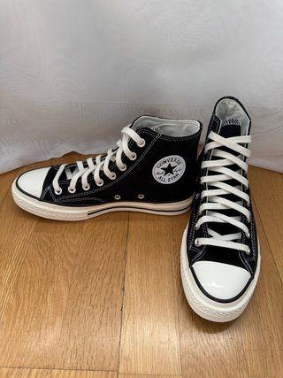 Converse negras talla 41