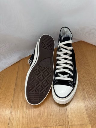 Converse negras talla 41