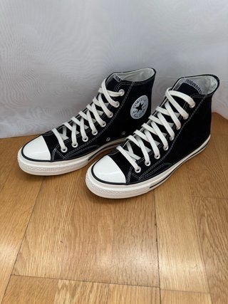 Converse negras talla 41