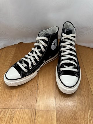 Converse negras talla 41