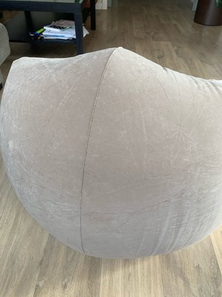 Sofá inflable beige