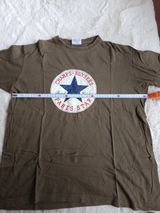 Camiseta Champs-Élysées Paris Star