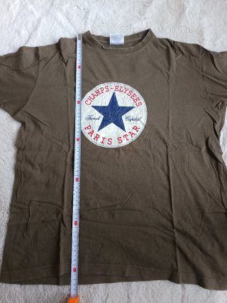 Camiseta Champs-Élysées Paris Star
