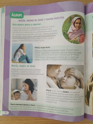 Religión Católica, 4 Primaria, Comunidad de Mad...