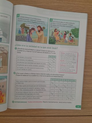 Religión Católica, 4 Primaria, Comunidad de Mad...