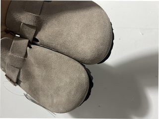 Ciabatte Birkenstock Boston BS Grigio EU 41