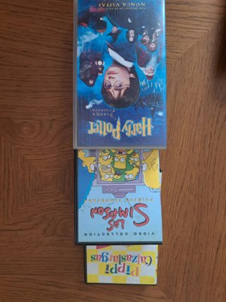 Lote Películas VHS Clásicos Infantiles