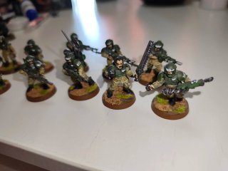 20 Cadianos Antiguos Warhammer 40k