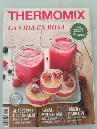 Thermomix La vida en rosa